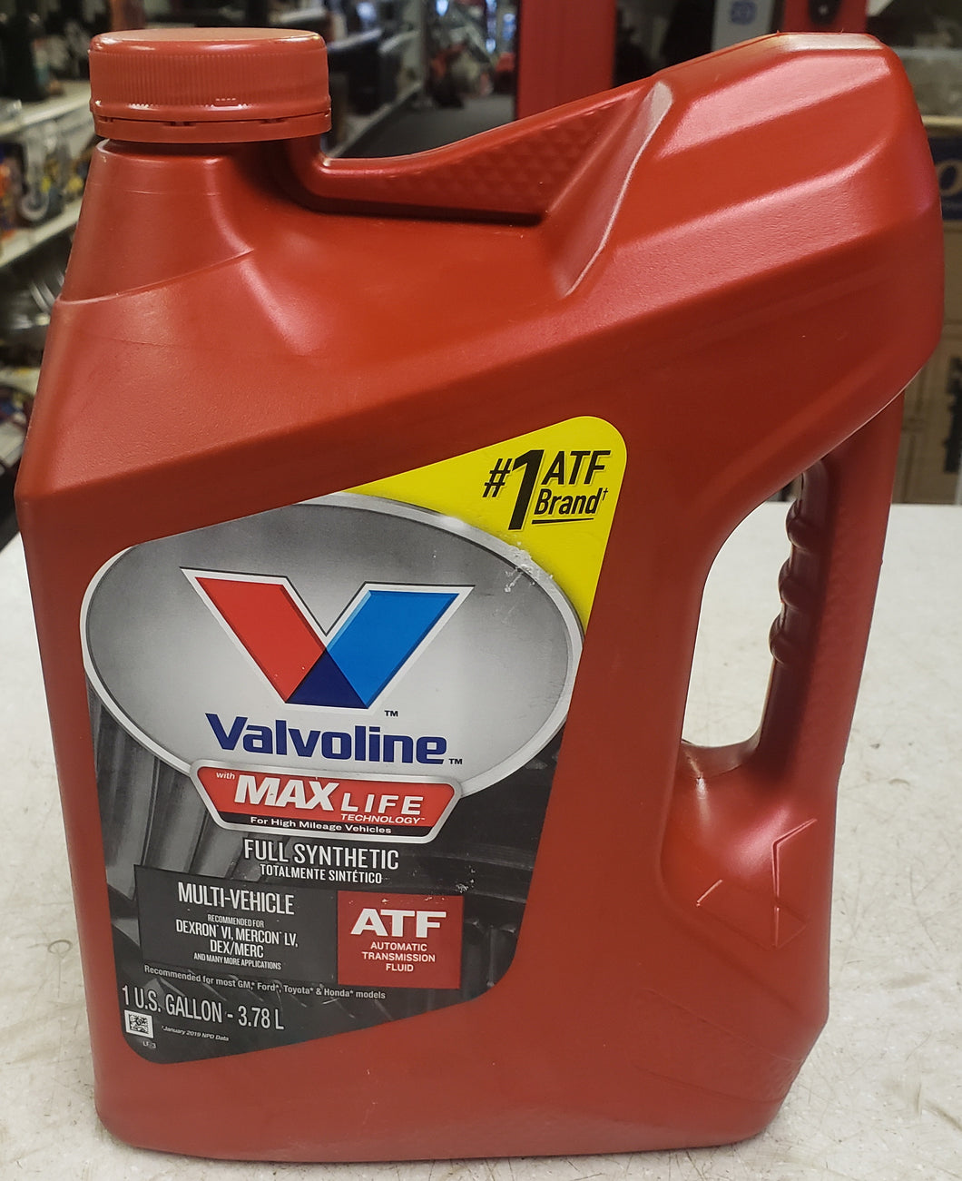 販促販売VALVOLINE MAXLIFE MULTI VEHICLE ATF メンテナンス