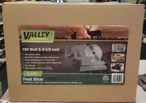 Valley Sportsman 46374 180W 8-5/8" Food Slicer