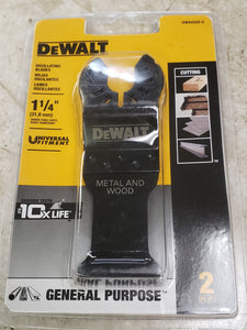 DeWalt DWA4250-2 2-Pack Carbide Oscillating Tool Blade