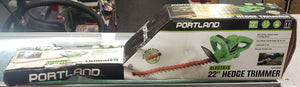 Portland 62630 22" Corded Electric Hedge Trimmer