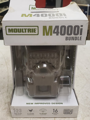 Moultrie MCG-13397 M4000i Trail Camera Kit with Batteries and SD Card