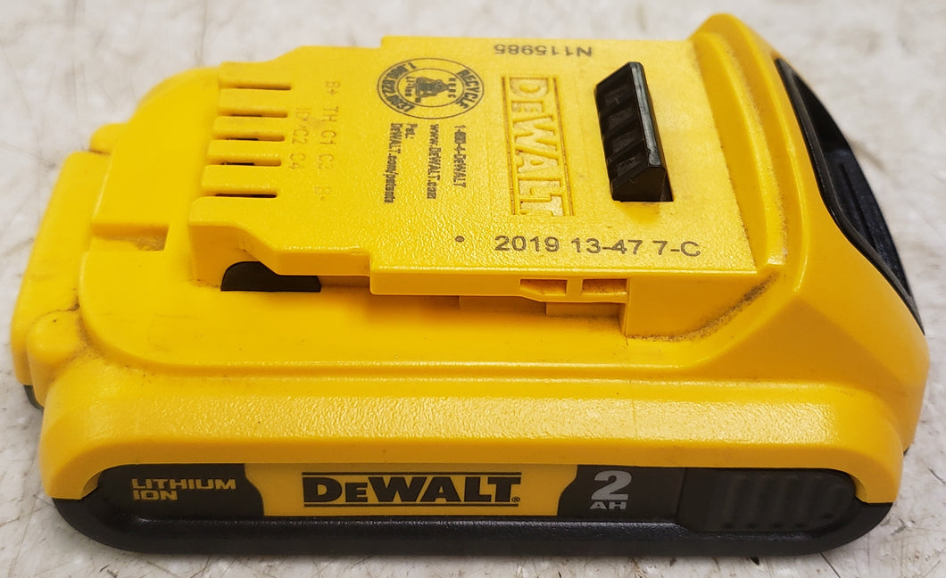 DeWALT DCB203 20-Volt Max 2-Amp-Hours Lithium Power Tool Battery (2019)
