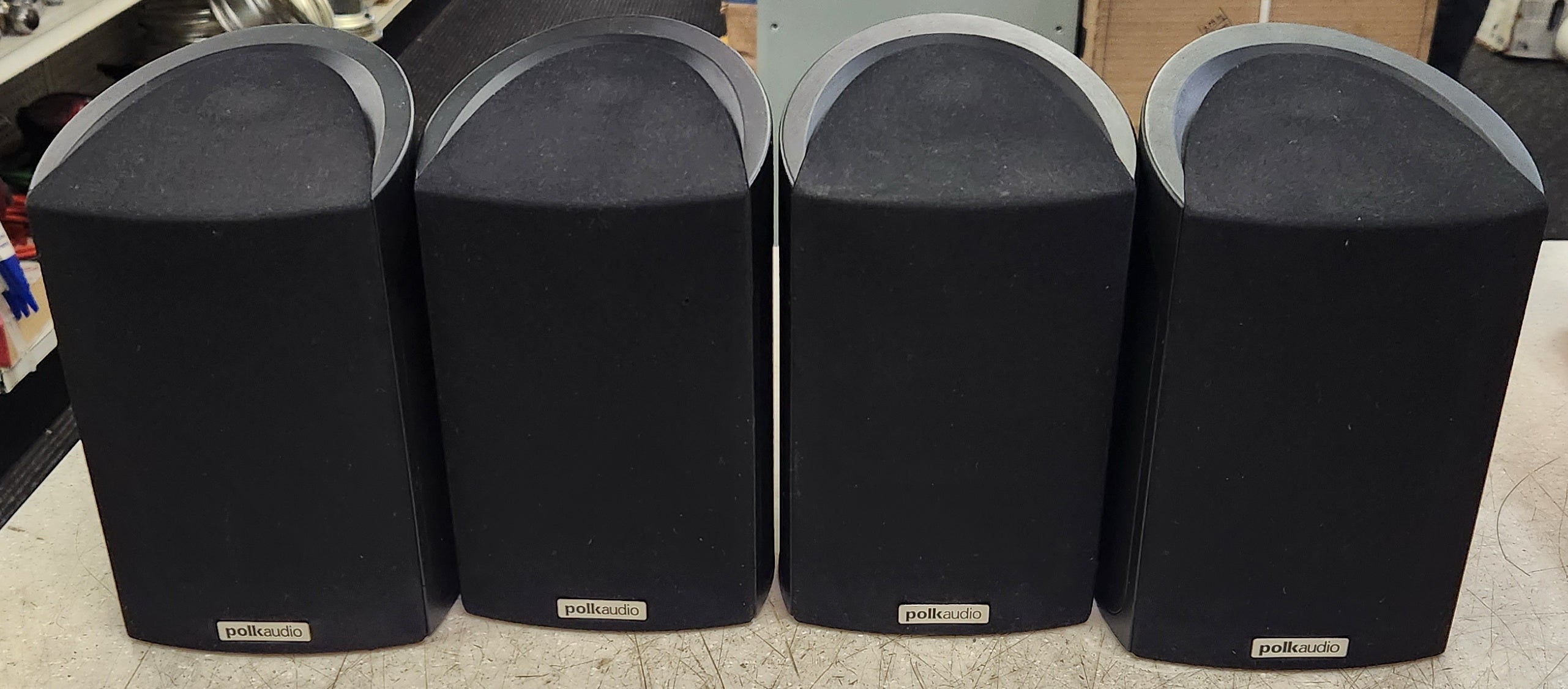 Polk fashion audio satellite speakers