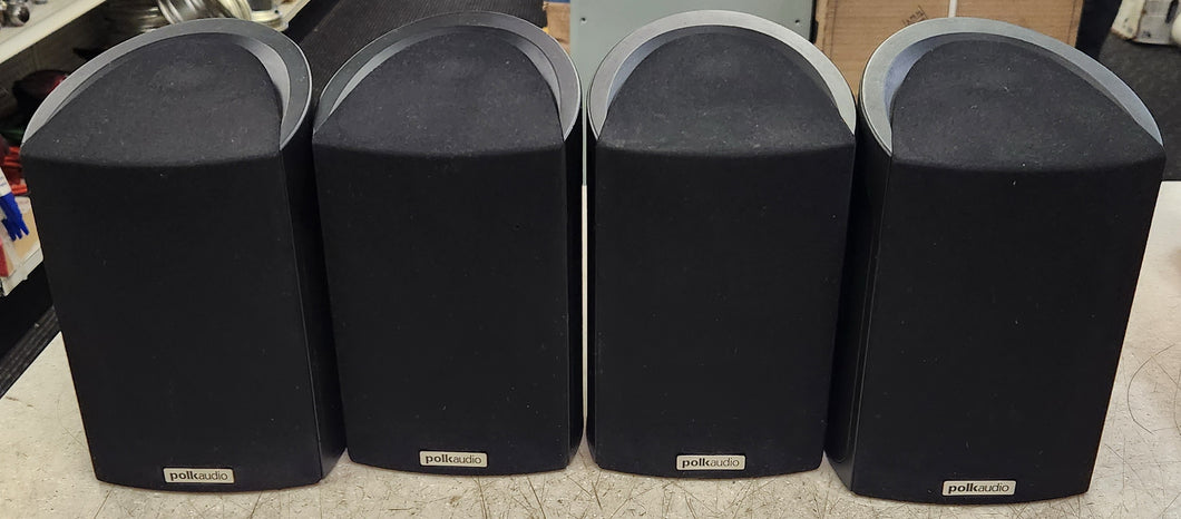 Polk Audio RM101 Satellite Speakers - Black
