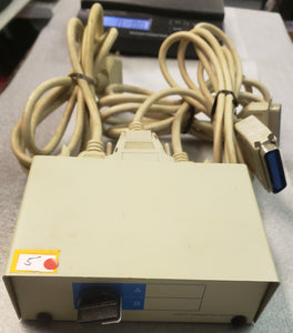 Data Transfer AB Switch with Cables