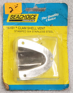 Seachoice 16151 2 X 2-1/4" Clam Shell Vent