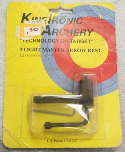 KineTronic Archery 6904-100 Flight Master Shoot Through Roller Rest