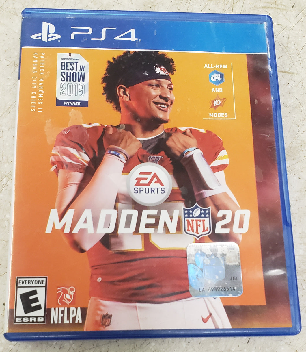 Madden NFL 20 PS4 Game