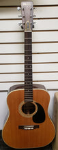 Load image into Gallery viewer, Vintage Morris W-23 Dreadnought Acoustic Guitar MIJ with Gigbag