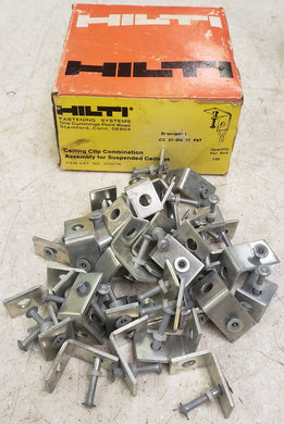 Hilti 2312770 Suspended Ceiling Clips  QTY 38