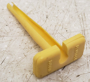 Deutsch 114010 size 12 Contact Removal Tool - Yellow