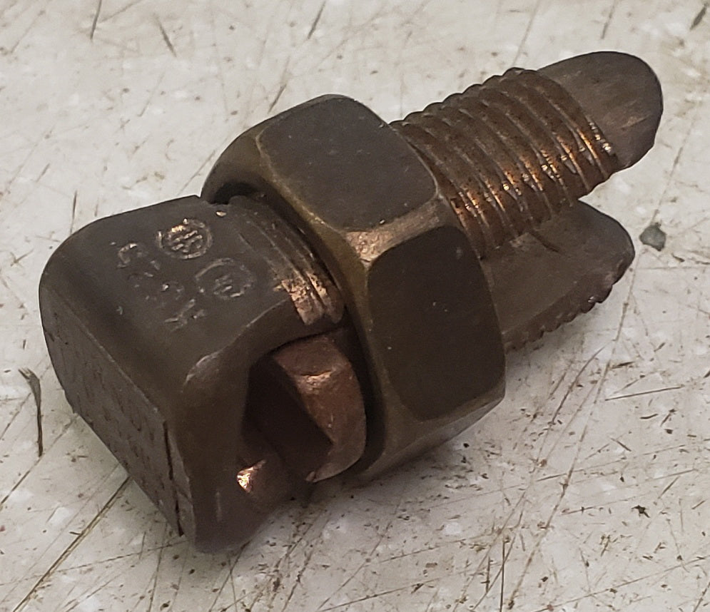 Burndy KS25 1/0 Strut 14-1/0 ST Copper Split Bolt Connector