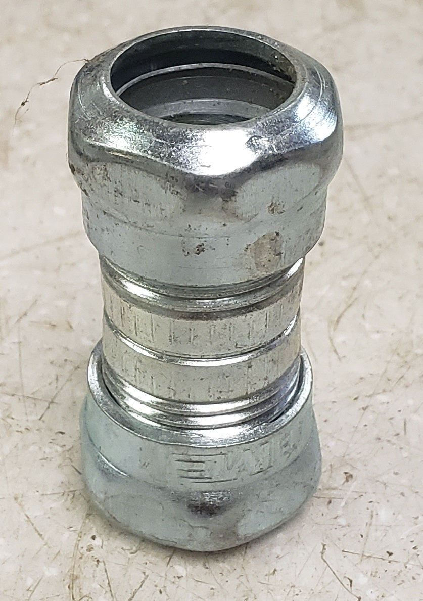 1/2" EMT Compression Coupling
