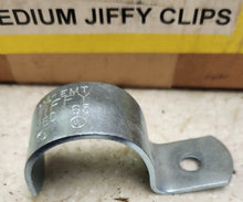 Load image into Gallery viewer, Box of Minerallac 1-1/4&quot; EMT Med 65 conduit Jiffy Clips - QTY 40