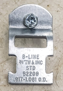 B-Line B2209 3/4" Multi-Grip Pipe Clamp