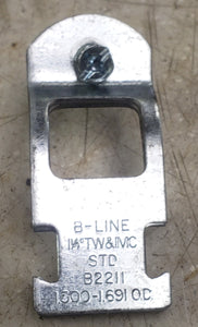 B-Line B2211 1-1/4" Multi-Grip Pipe Clamp