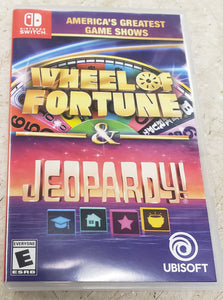 America's Greatest Game Shows: Wheel Of Fortune & Jeopardy Nintendo Switch Game