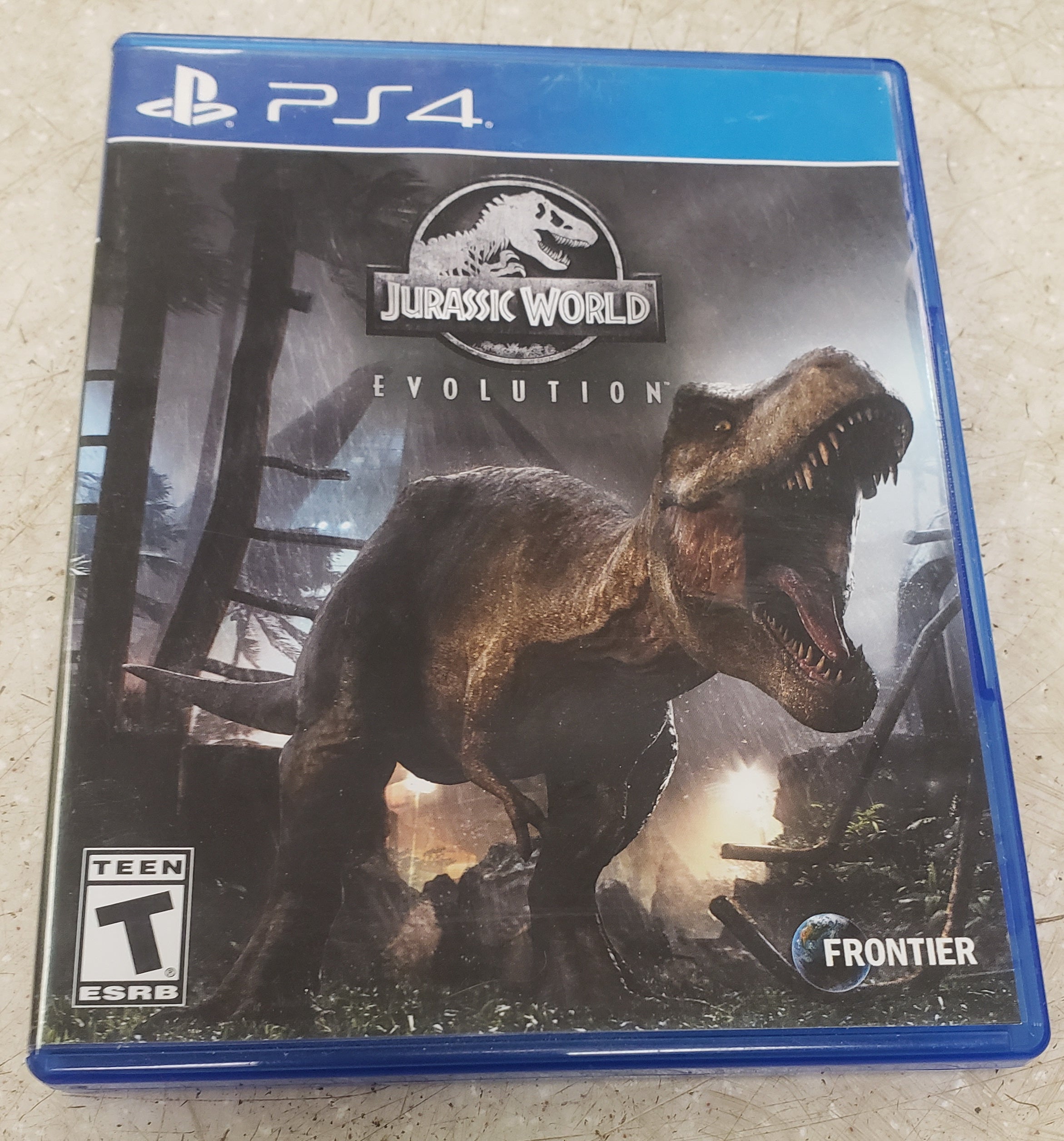 Jogo PS4 Jurassic World Evolution