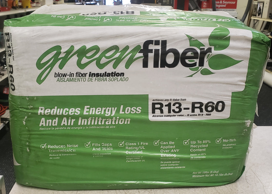 GreenFiber INS541LD  R-13 to R-60 40 sq ft Cellulose Blown-In Insulation