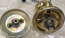 Load image into Gallery viewer, Yale HARLOC TERRA S810153 Valley 620V-SGL-CYL Brass Finish Knob/Lock Trim Kit