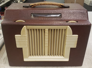 Vintage 1940s Setchell Carlson AM Vacuumn Tube Radio