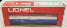 Load image into Gallery viewer, Vintage Lionel 6-9708 O Gauge Post Office Car Railway Train Car with Box