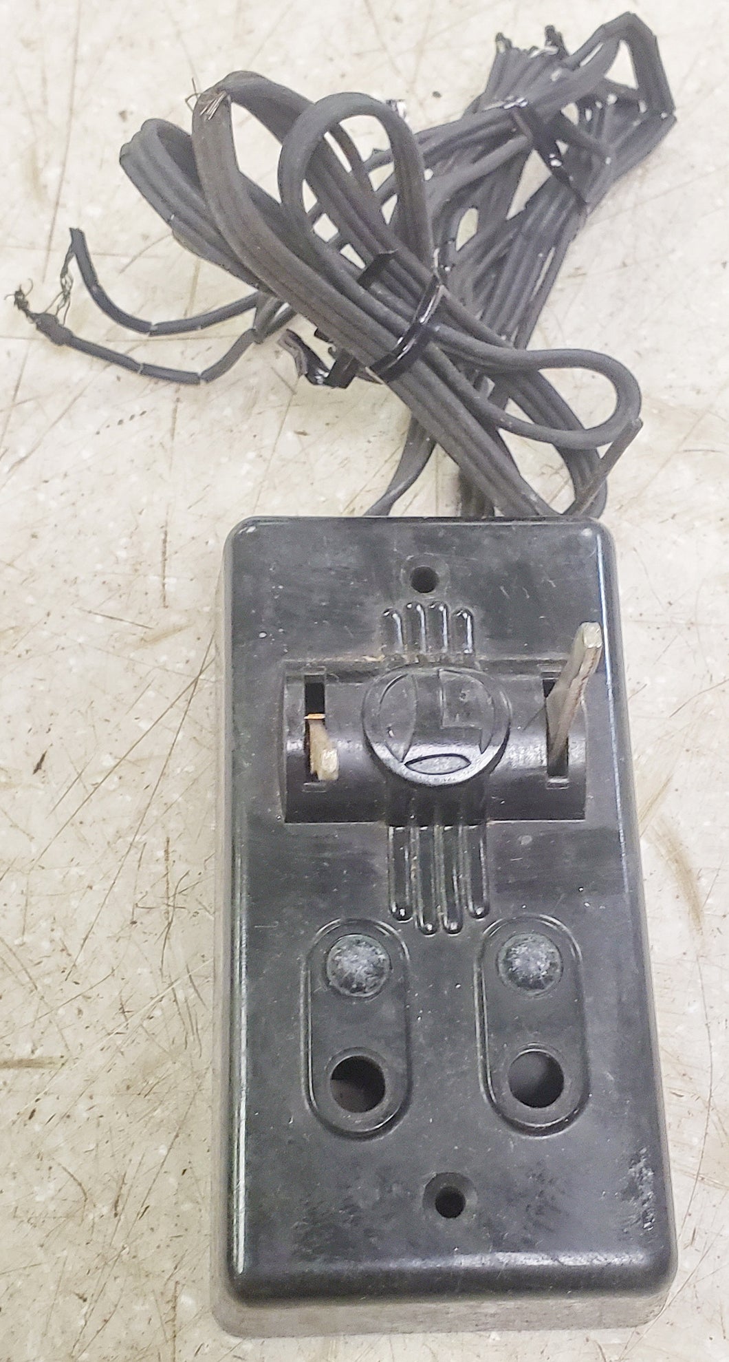 Vintage Lionel Dual Lever Control Switch (needs rewired)