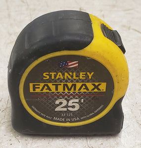 Stanley 33-725 FatMax 25' Tape Measure