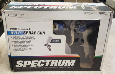 Spectrum SP-HVLP-1.7 / 64823 20 oz. Professional HVLP Gravity Feed Air Spray Gun