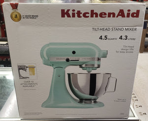 KitchenAid 5.5 Quart Bowl-Lift Stand Mixer Ice Blue 