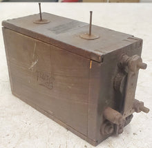 Load image into Gallery viewer, Antique Ford Model T A Ignition Buzz Coil Battery Wood Box