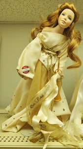 The Year of our Lord 2000 19" Porcelain Angel Doll