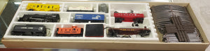 Lionel 8800 Chesapeake Flyer Train O Gauge Steam Enginer Locomotive and Tender Train Set with Cars and Track