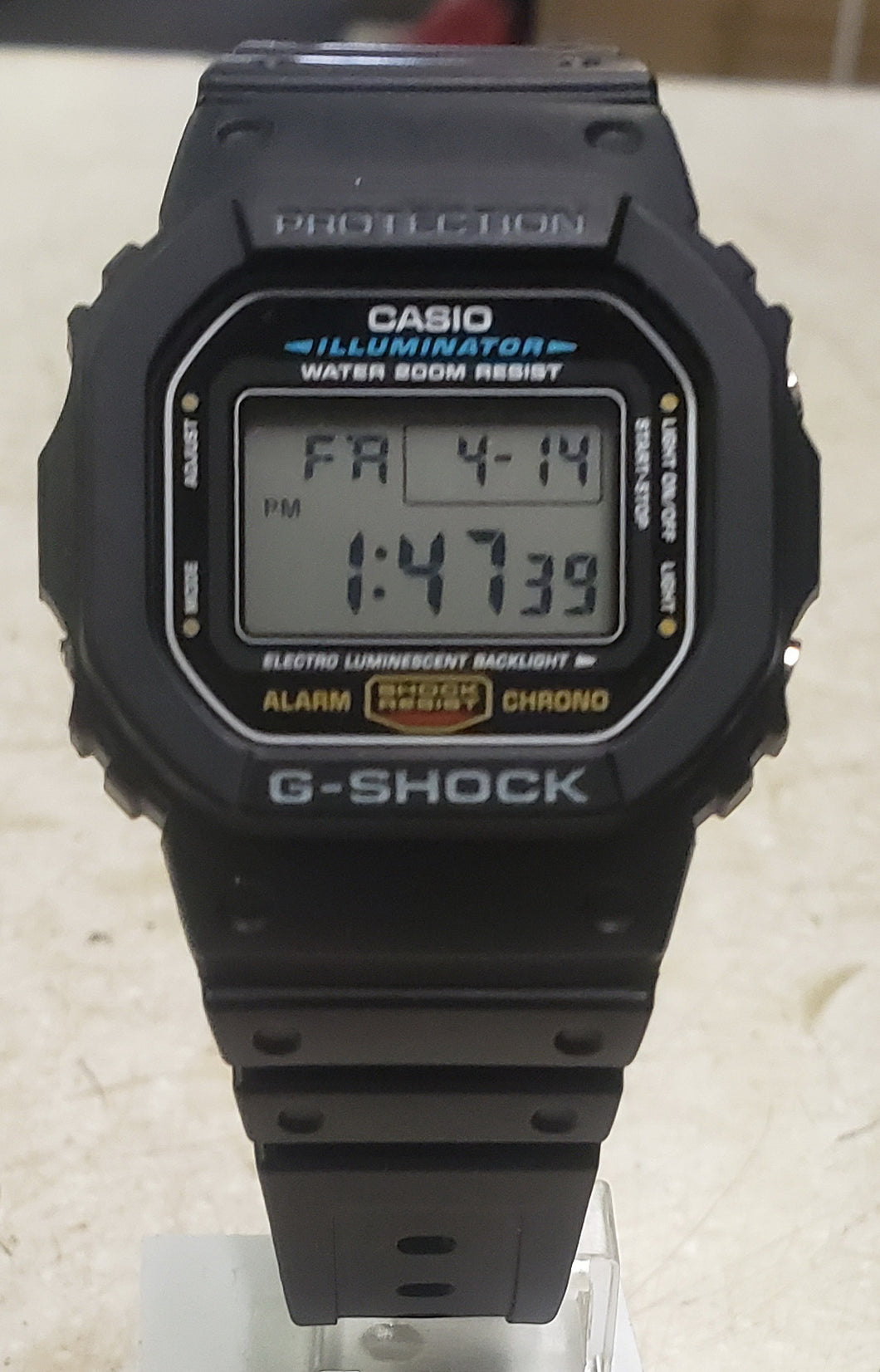 CASIO 3229 DW-5600E Men's G-Shock Watch - Black