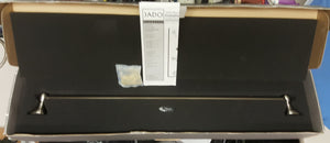 Jado 508/800/144 Classic/Victorian 30" Brushed Nickel Towel Bar (B0019VYZ1O)