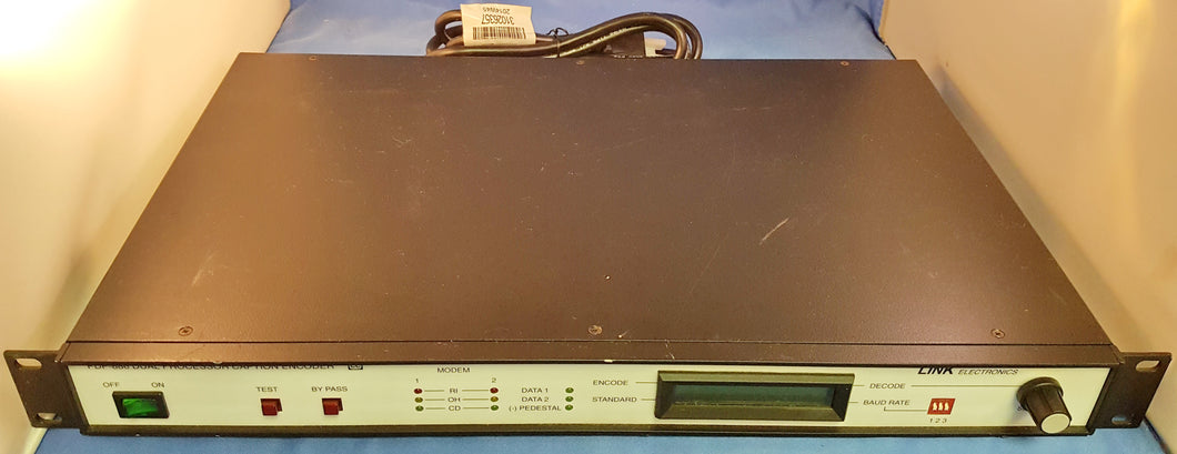 Link Electronics PDP-886 Dual Microprocessor CC Encoder/Decoder & XDS