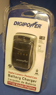 DigiPower QC-500KF Kodak/Fuji Camera Battery Charger
