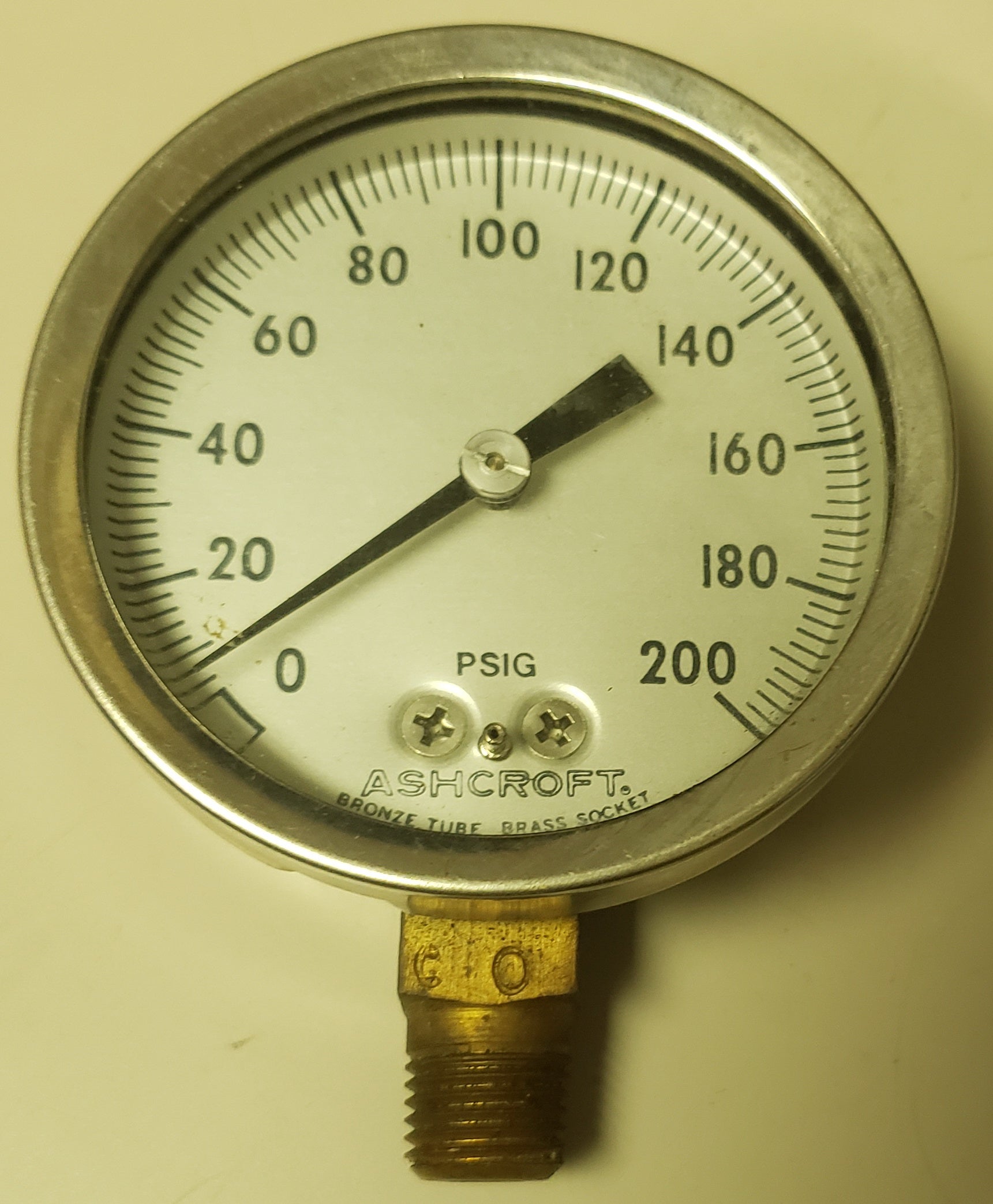 Ashcroft air on sale pressure gauge