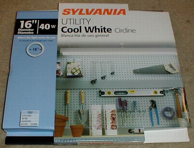 Sylvania FC16T9/CW/RP Circular Cool White Circline 16