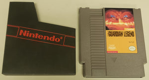 The Guardian Legend Nintendo NES Game