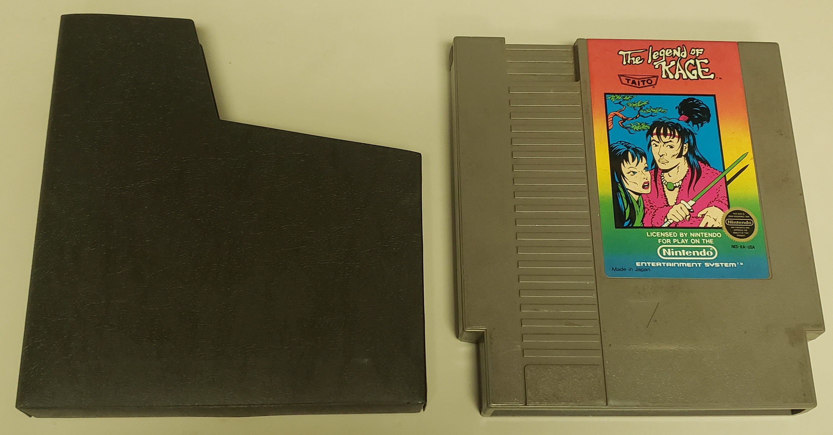 Legend Of Kage Nintendo NES Game – Buy & Sell Outlet