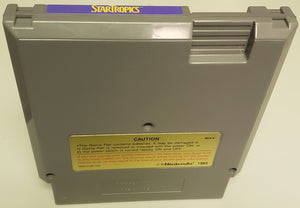Star Tropics NES Nintendo NES Game