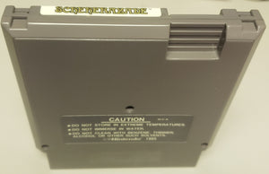The Magic Of Scheherazade Nintendo NES Game