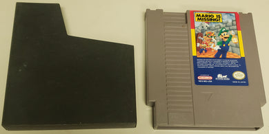 Mario Is Missing Nintendo NES Game