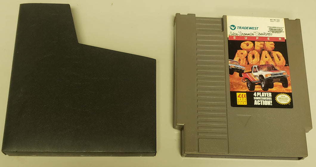 Super Off Road Nintendo NES Game