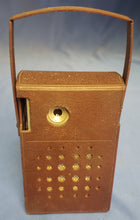 Load image into Gallery viewer, RARE Vintage Saxony Six Transistor AM Radio (READ)