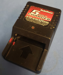 RadioShack R-60-C 5 Hour Charger for NiCd Tyco and Other 6.0V Batteries