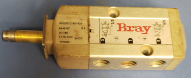 Bray 630250-21401536 24VDC SER63 Solenoid Valve
