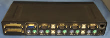 Load image into Gallery viewer, Belkin F1DZ104T OmniView SE Plus 4-Port KVM Switch