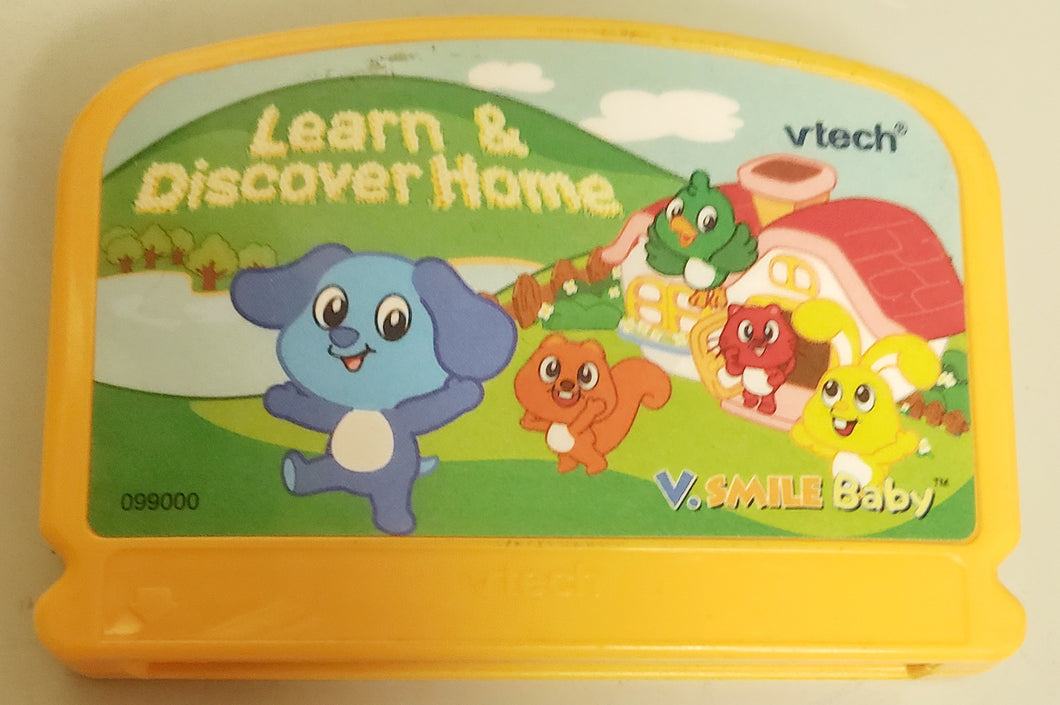 Vtech V.Smile Baby 099000 Learn & Discover Home Learning Game Cartridge
